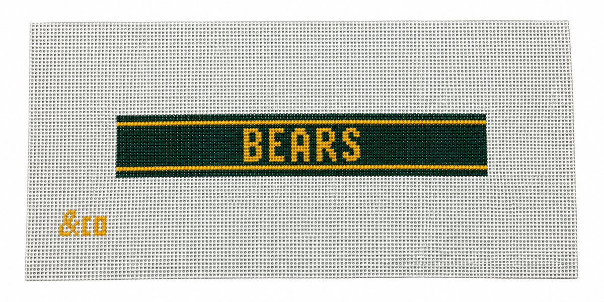 Baylor Bears Cuff Bracelet Finishing Kit
