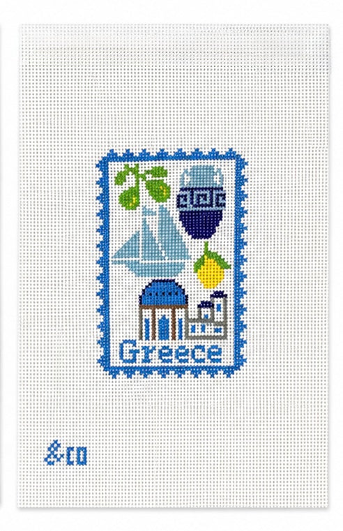 Greece Postcard