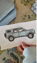 Blue Bronco