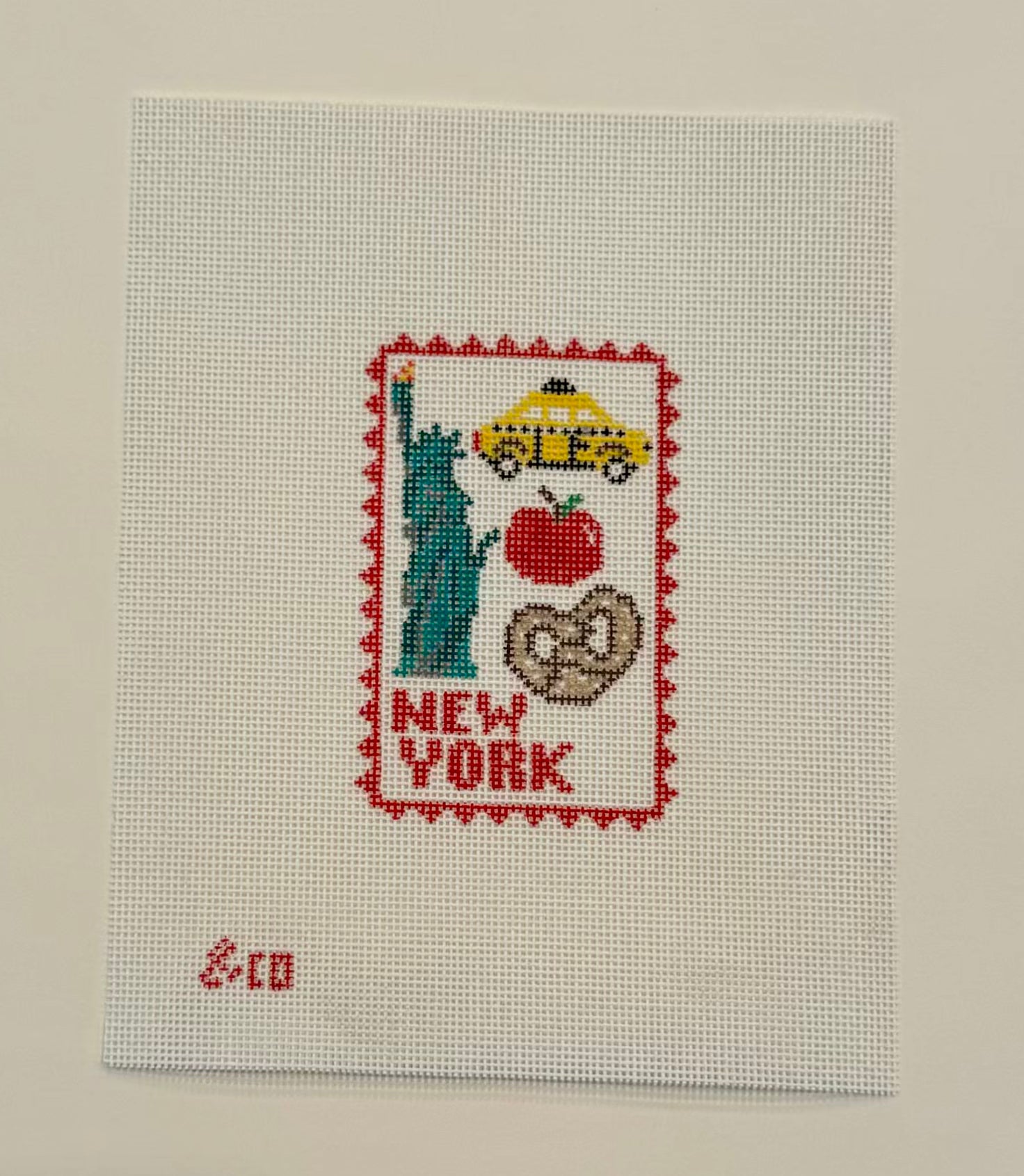 New York Postcard