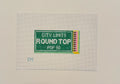 Roundtop Match Box