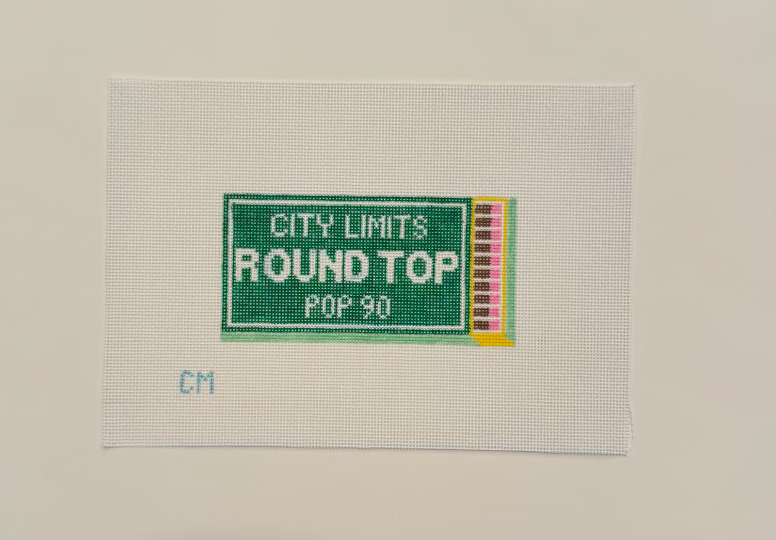 Roundtop Match Box