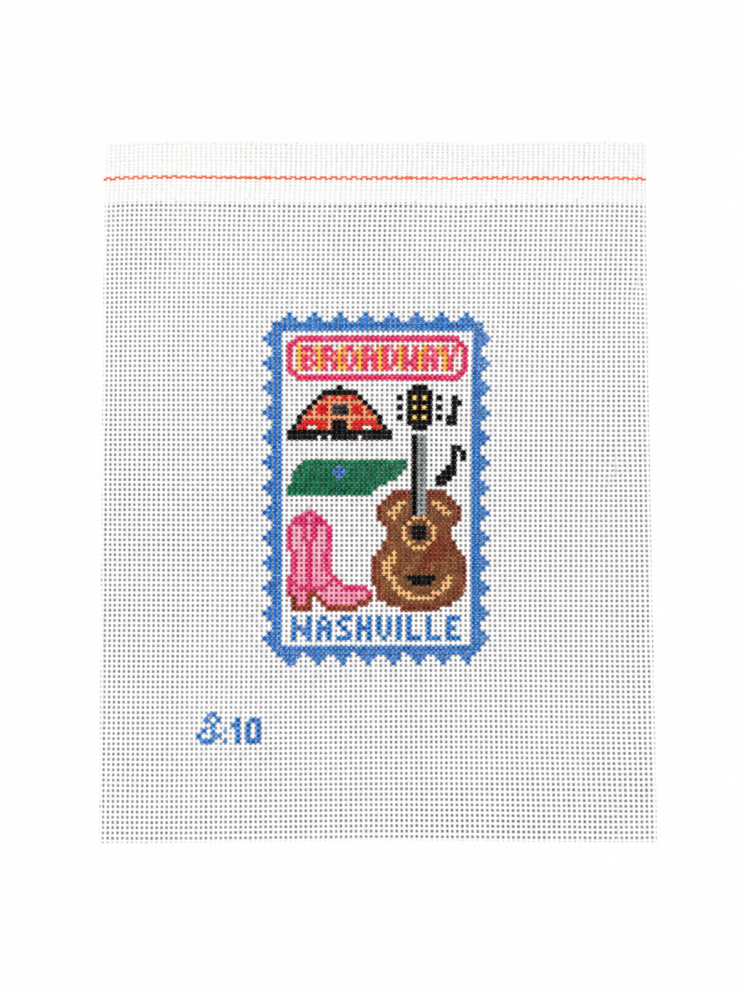 Nashville Postcard