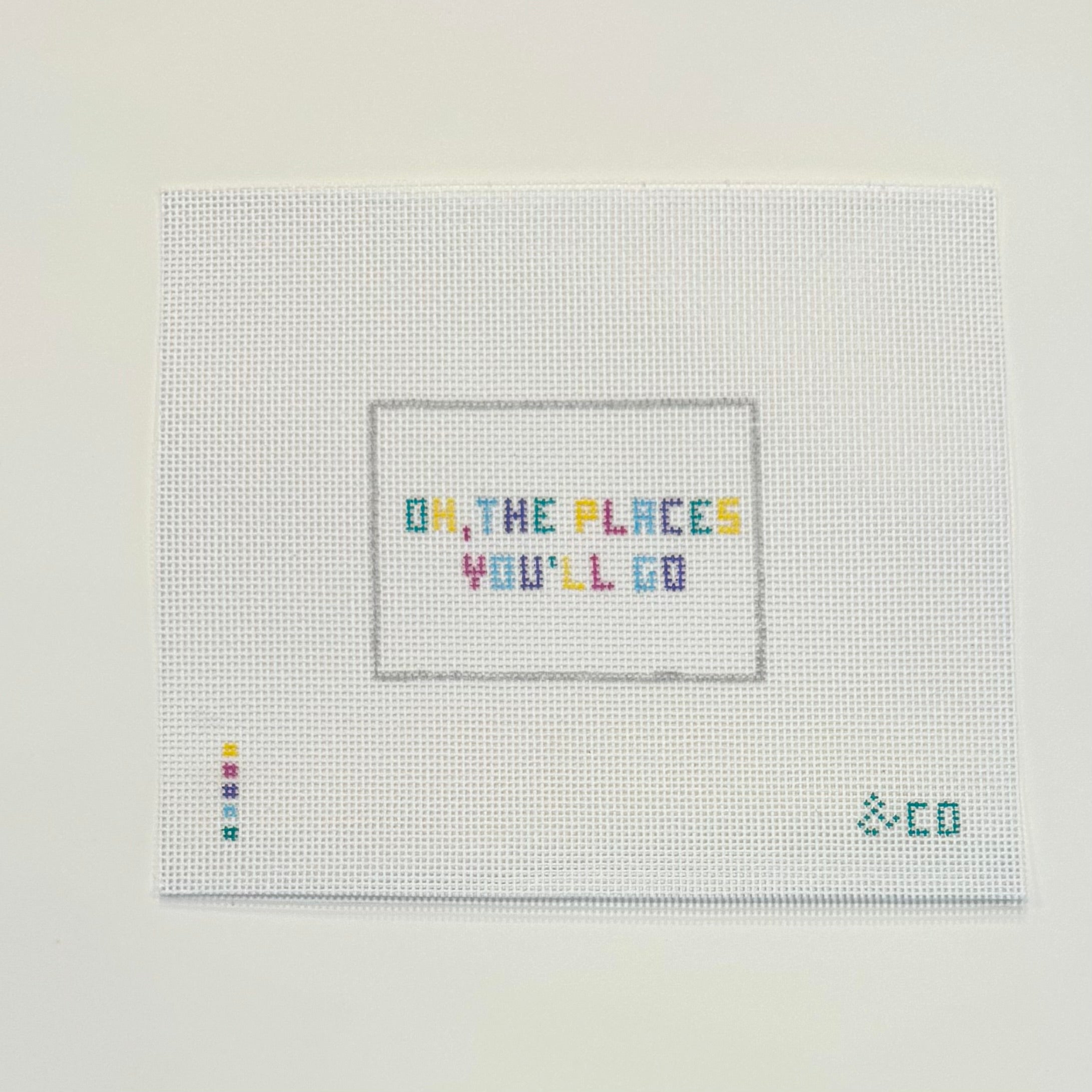 "Oh, The Places You'll Go" Luggage Tag