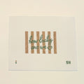 "How Lucky Are We" Luggage Tag