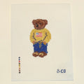 Tan Flag Bear