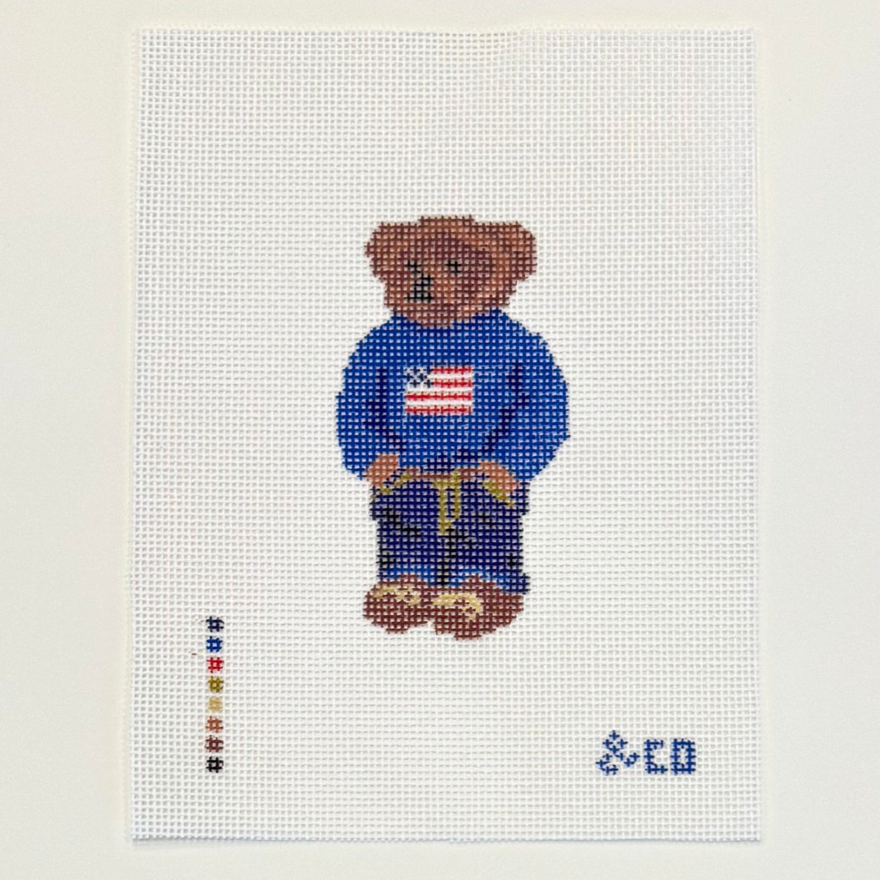 Blue Flag Bear