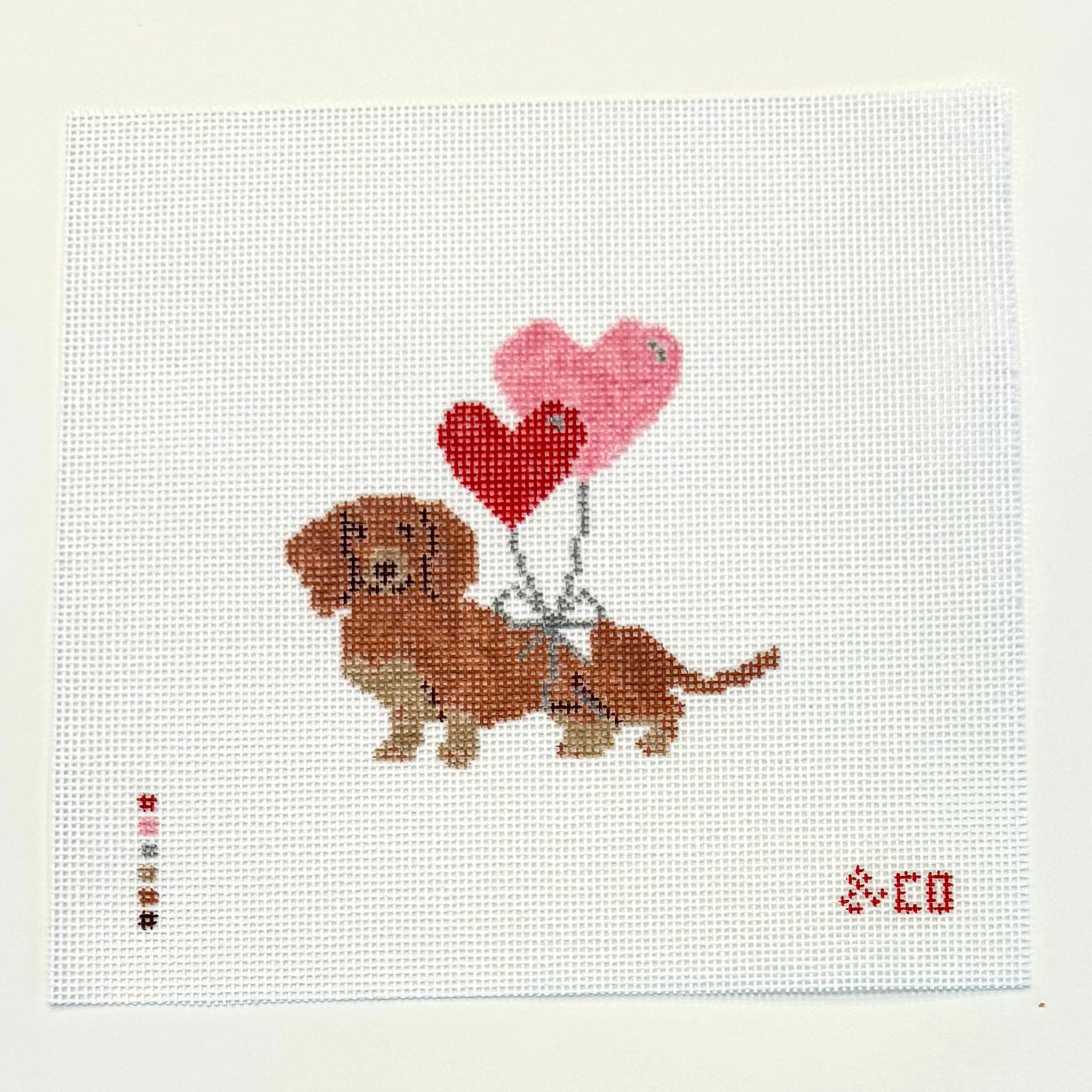 Valentine's Dog