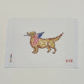 American Flag Golden Retriever