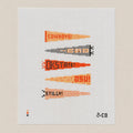 Oklahoma State Pennant Flags