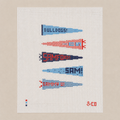 Samford Pennant Flags