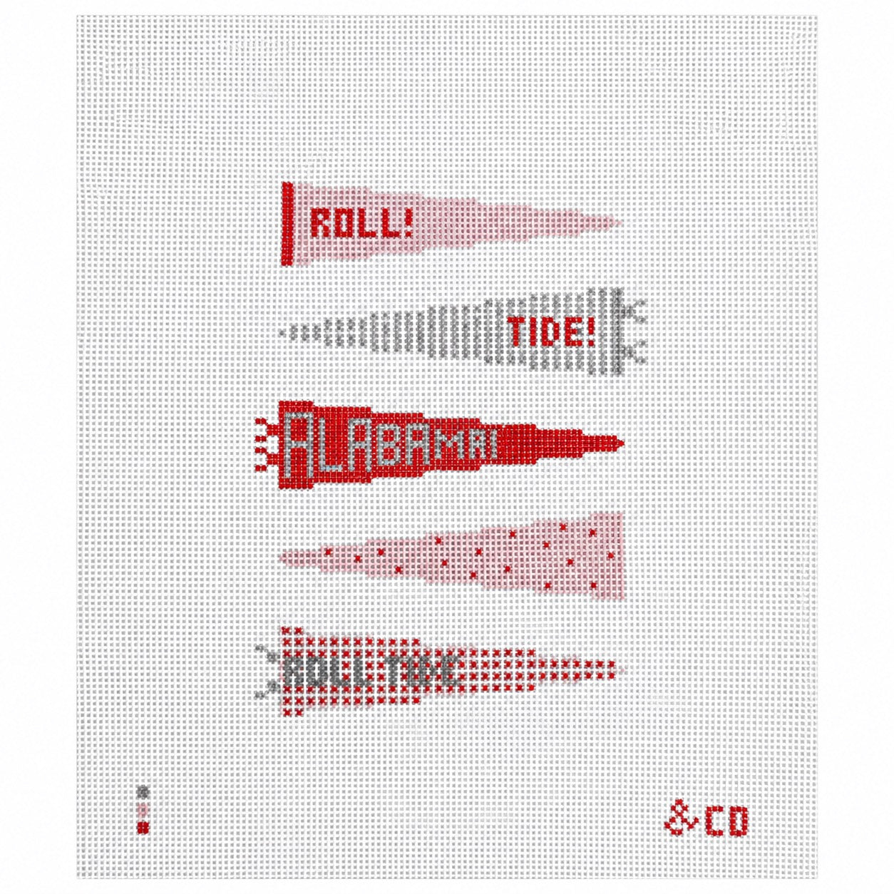 Alabama Pennant Flag
