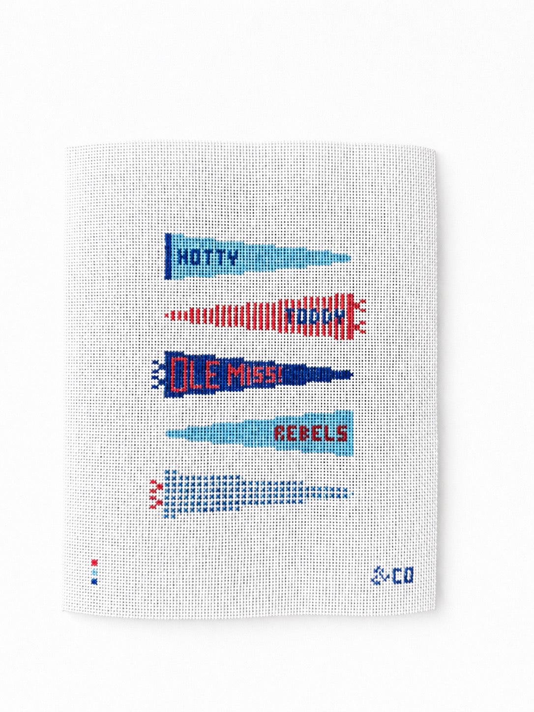 Ole Miss Pennant Flag