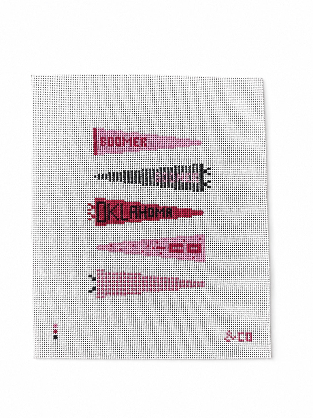 Oklahoma Pennant Flag
